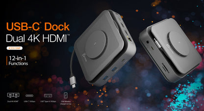 J5create USB-C Dock Dual 4K HDMI - JCD3199