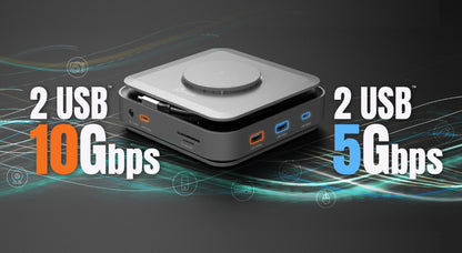 J5create USB-C Dock Dual 4K HDMI - JCD3199