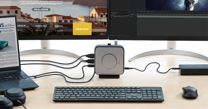 J5create USB-C Dock Dual 4K HDMI - JCD3199