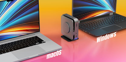 J5create USB-C Dock Dual 4K HDMI - JCD3199