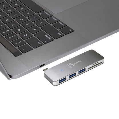 J5create USB-C ULTRADRIVE MINIDOCK 5-in-1 Functions - JCD348