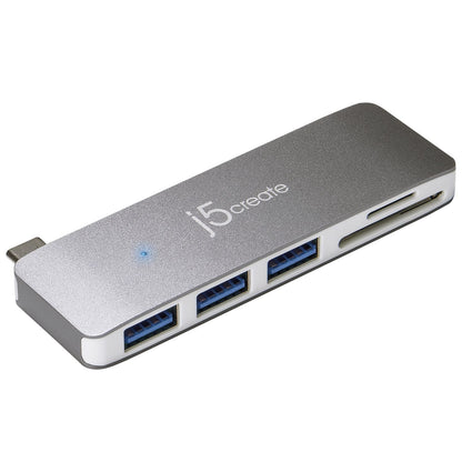 J5create USB-C ULTRADRIVE MINIDOCK 5-in-1 Functions - JCD348