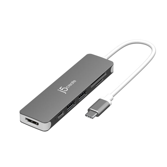 J5create USB-C to 4K HDMI Multi-Port Hub - JCD353