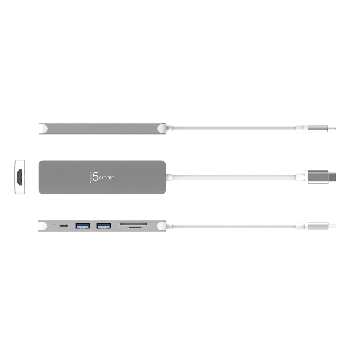J5create USB-C to 4K HDMI Multi-Port Hub - JCD353