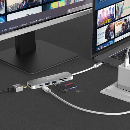 J5create USB-C to 4K HDMI Multi-Port Hub - JCD353