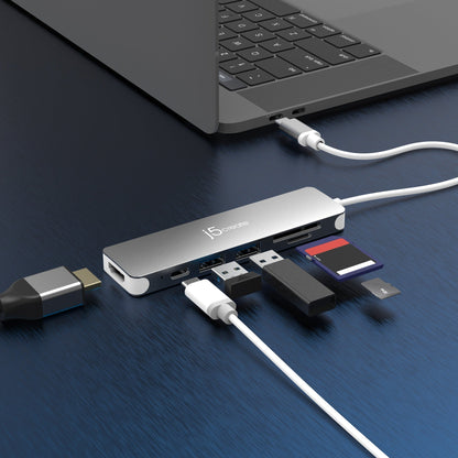 J5create USB-C to 4K HDMI Multi-Port Hub - JCD353