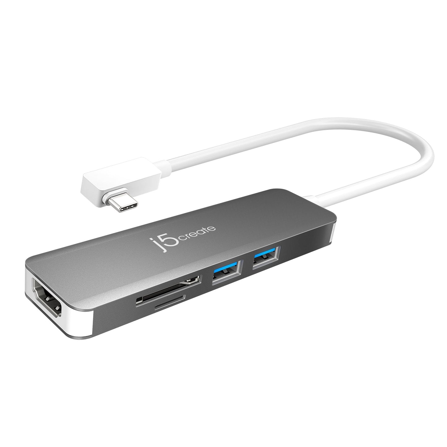 J5create USB-C 3.1 SuperSpeed+ Multi-Adapter - JCD372