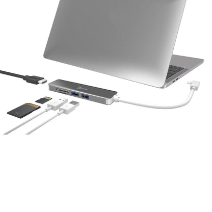 J5create USB-C 3.1 SuperSpeed+ Multi-Adapter - JCD372