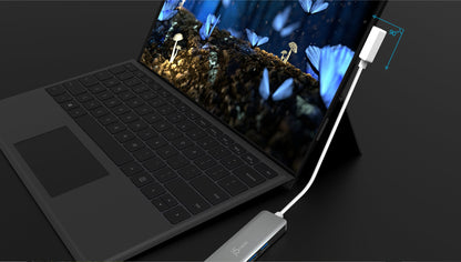 J5create USB-C 3.1 SuperSpeed+ Multi-Adapter - JCD372