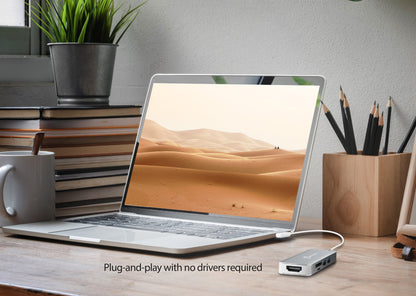 J5create USB-C 3.1 SuperSpeed+ Multi-Adapter - JCD372