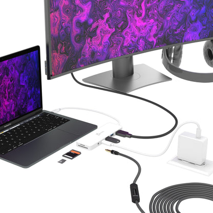 J5create USB-C Multi-Port Hub with Power Delivery - JCD373