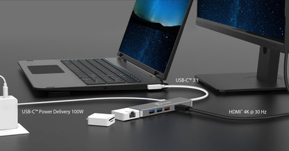 J5create USB-C Modular Multi-Adapter with 2 Kits - JCD375