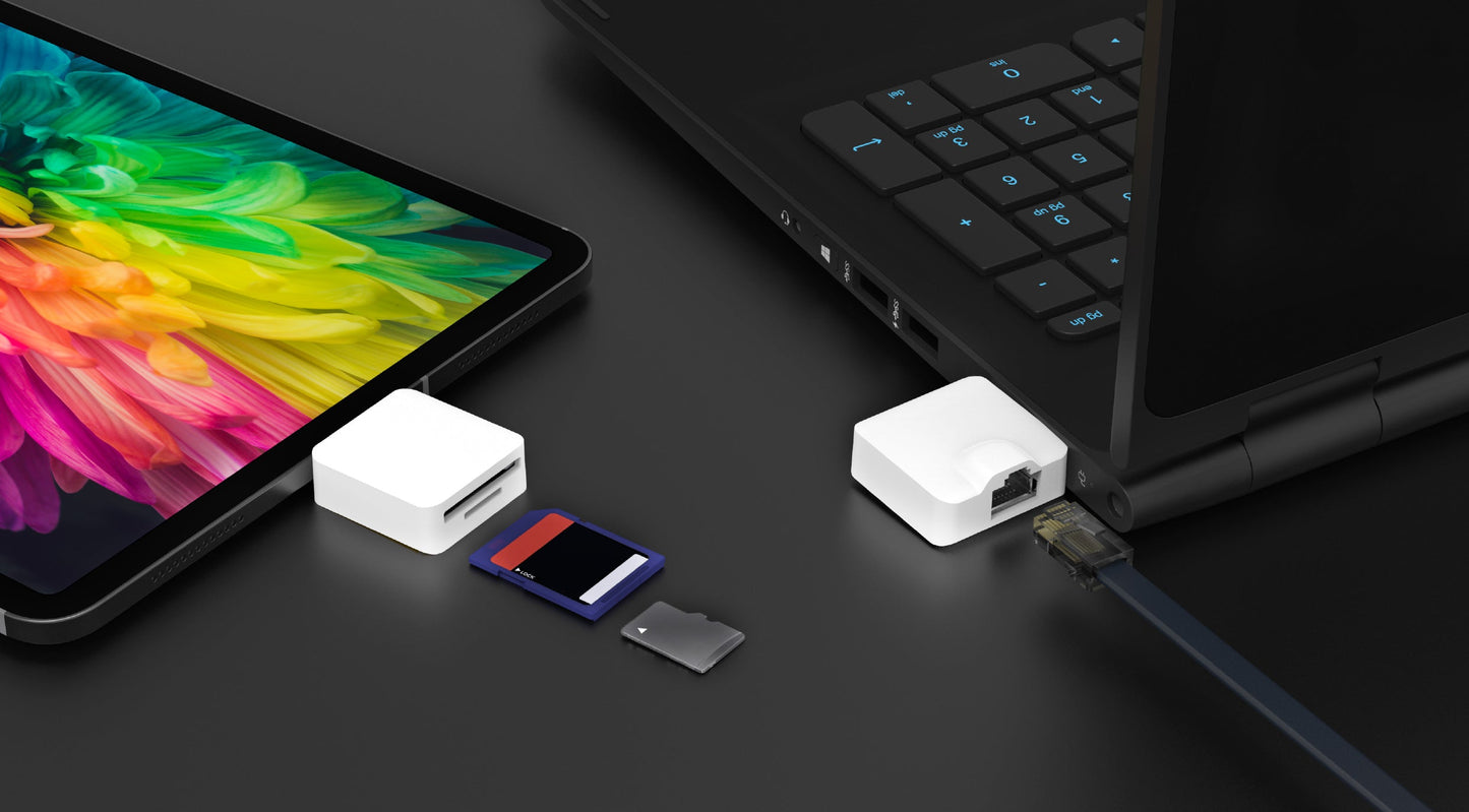 J5create USB-C Modular Multi-Adapter with 2 Kits - JCD375