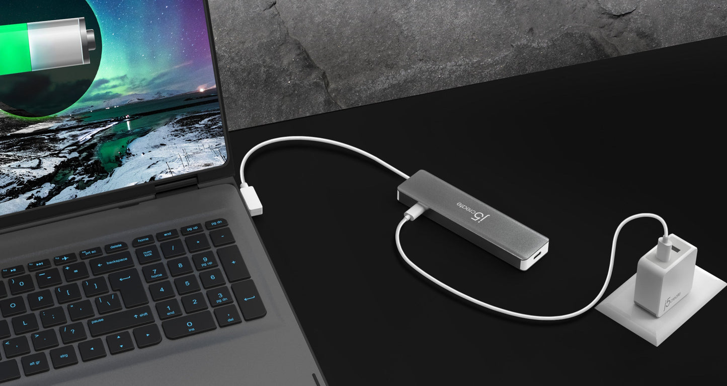 J5create USB-C Modular Multi-Adapter with 2 Kits - JCD375