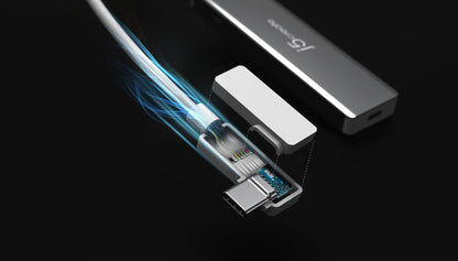 J5create USB-C Modular Multi-Adapter with 2 Kits - JCD375