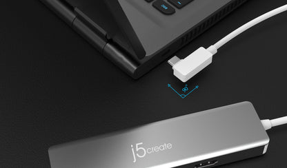 J5create USB-C Modular Multi-Adapter with 2 Kits - JCD375