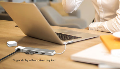 J5create USB-C Modular Multi-Adapter with 2 Kits - JCD375