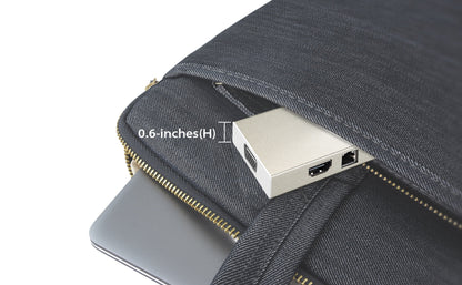 J5create USB-C Multiport Adapter with Power Delivery - JCD376