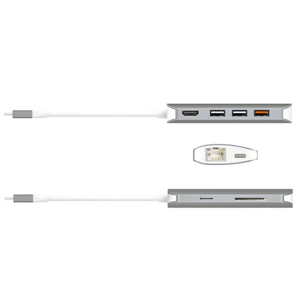 J5create Multi Adapter (9 Functions in 1) - JCD383