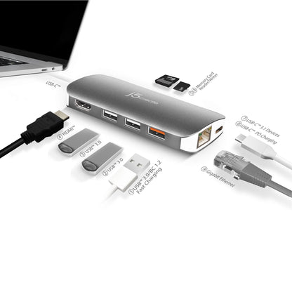 J5create Multi Adapter (9 Functions in 1) - JCD383