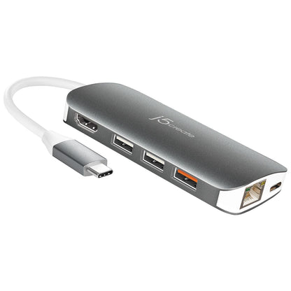 J5create Multi Adapter (9 Functions in 1) - JCD383