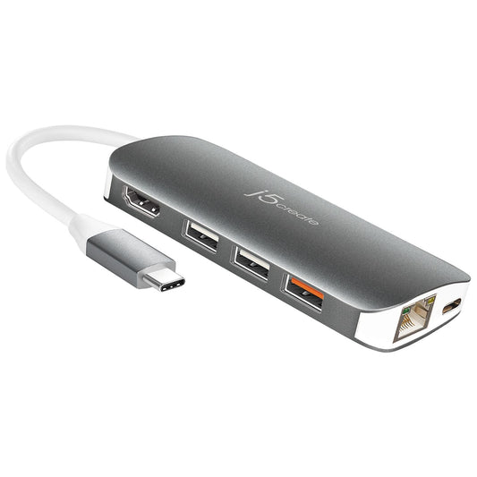 J5create Multi Adapter (9 Functions in 1) - JCD383