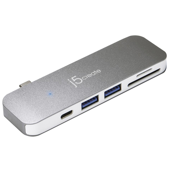 J5create USB-C ULTRADRIVE MINIDOCK 6-in-1 functions - JCD388