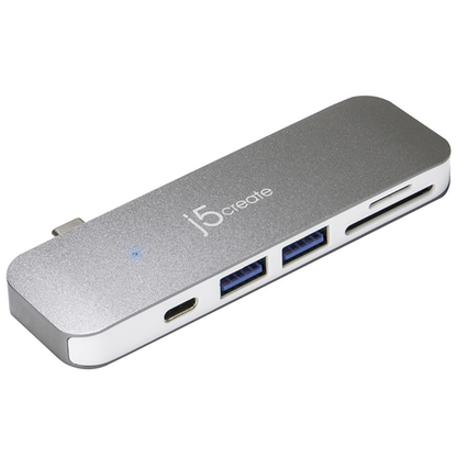 J5create USB-C ULTRADRIVE MINIDOCK 6-in-1 functions - JCD388