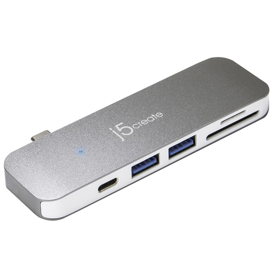 J5create USB-C ULTRADRIVE MINIDOCK 6-in-1 functions - JCD388