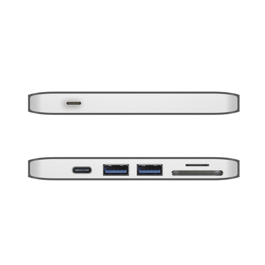 J5create USB-C ULTRADRIVE MINIDOCK 6-in-1 functions - JCD388