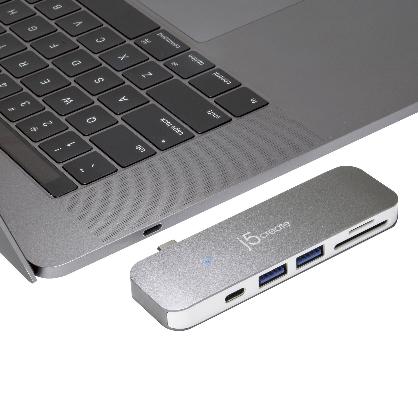 J5create USB-C ULTRADRIVE MINIDOCK 6-in-1 functions - JCD388