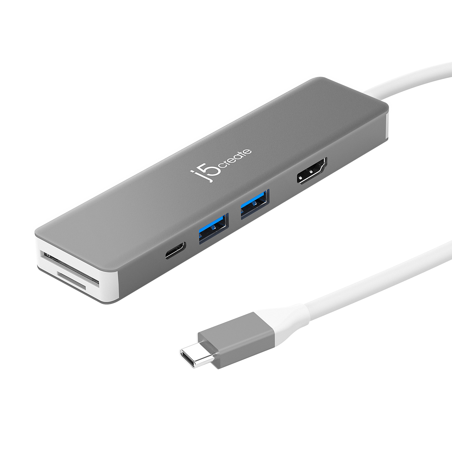 J5create 4K60 Elite USB-C 10Gbps Multi-Adapter - JCD390