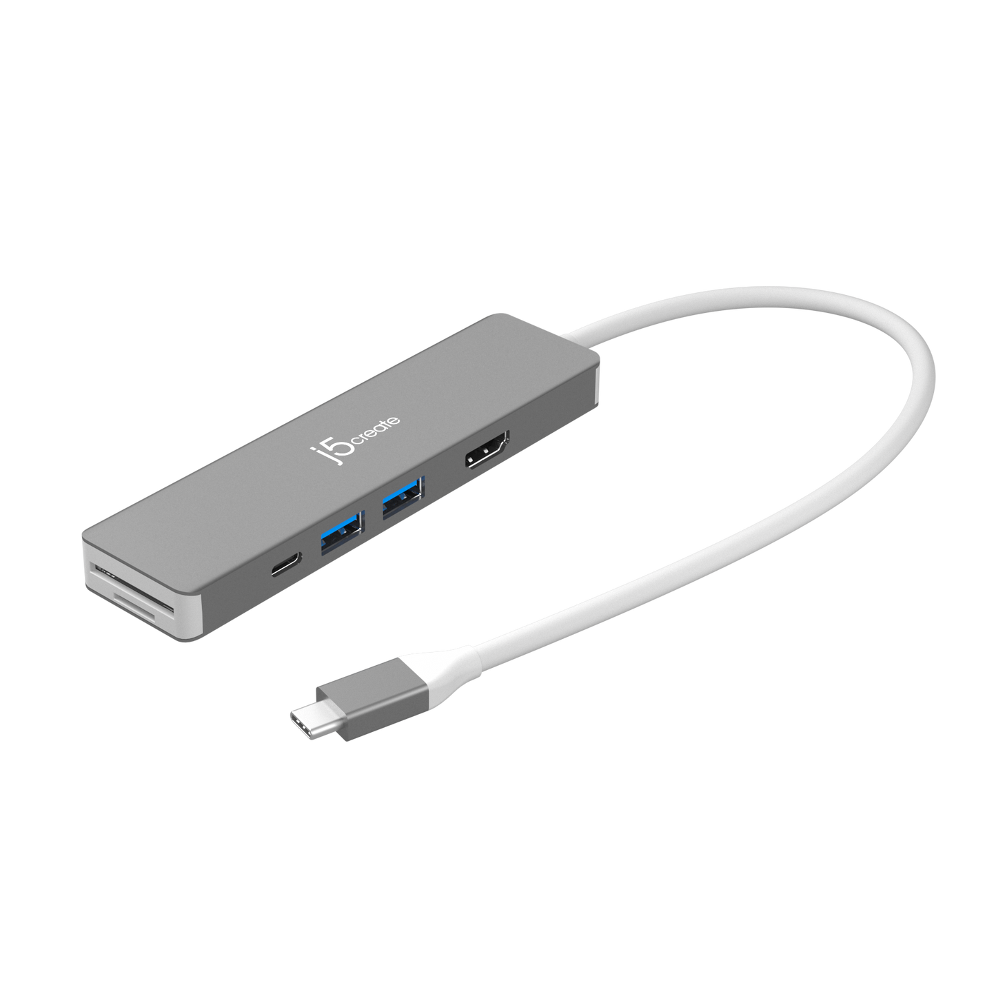 J5create 4K60 Elite USB-C 10Gbps Multi-Adapter - JCD390