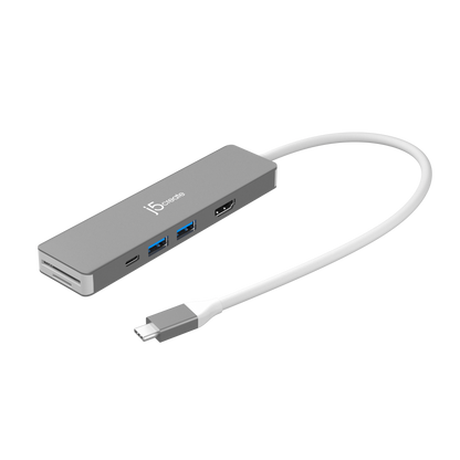 J5create 4K60 Elite USB-C 10Gbps Multi-Adapter - JCD390