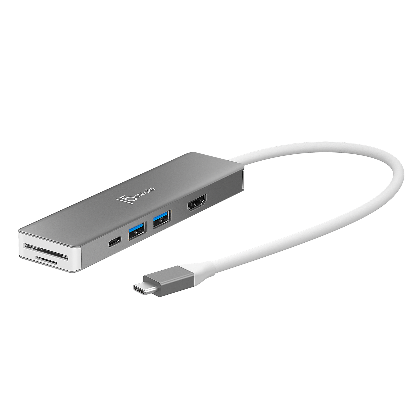 J5create 4K60 Elite USB-C 10Gbps Multi-Adapter - JCD390
