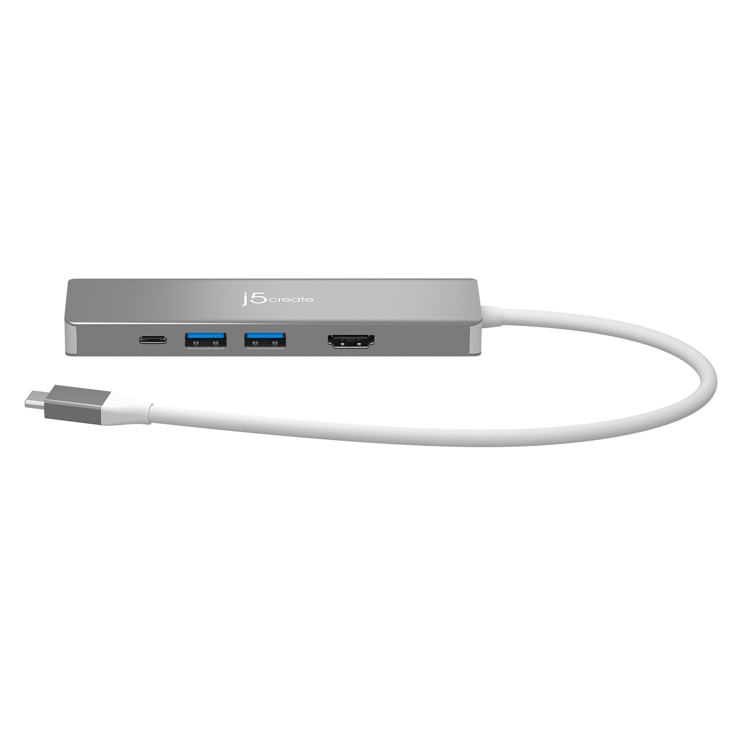 J5create 4K60 Elite USB-C 10Gbps Multi-Adapter - JCD390