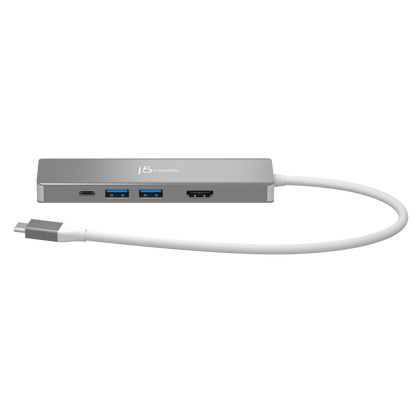 J5create 4K60 Elite USB-C 10Gbps Multi-Adapter - JCD390