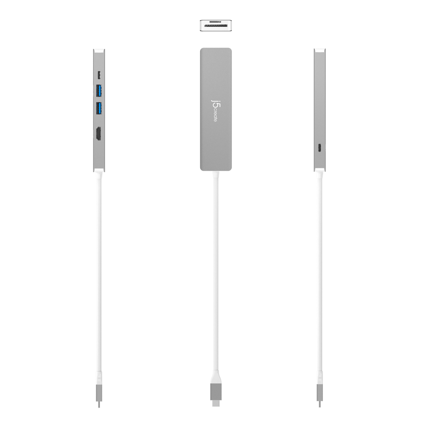 J5create 4K60 Elite USB-C 10Gbps Multi-Adapter - JCD390