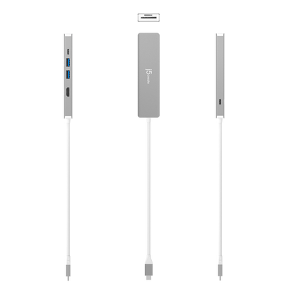 J5create 4K60 Elite USB-C 10Gbps Multi-Adapter - JCD390