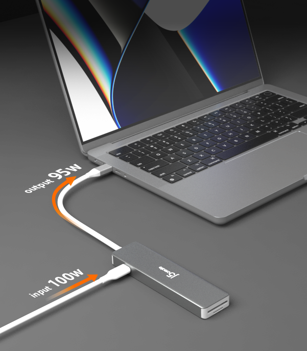 J5create 4K60 Elite USB-C 10Gbps Multi-Adapter - JCD390