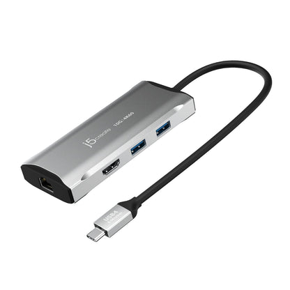 J5create 4K60 Elite USB-C 10Gbps Travel Dock - JCD392