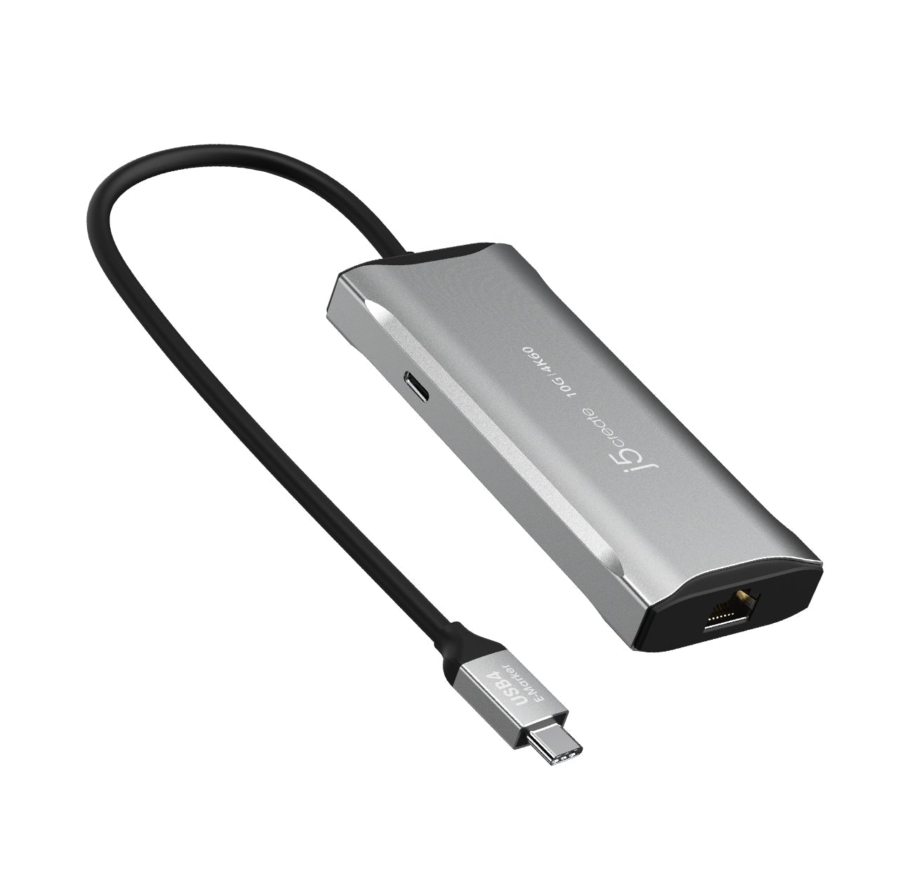 J5create 4K60 Elite USB-C 10Gbps Travel Dock - JCD392