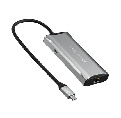 J5create 4K60 Elite USB-C 10Gbps Travel Dock - JCD392