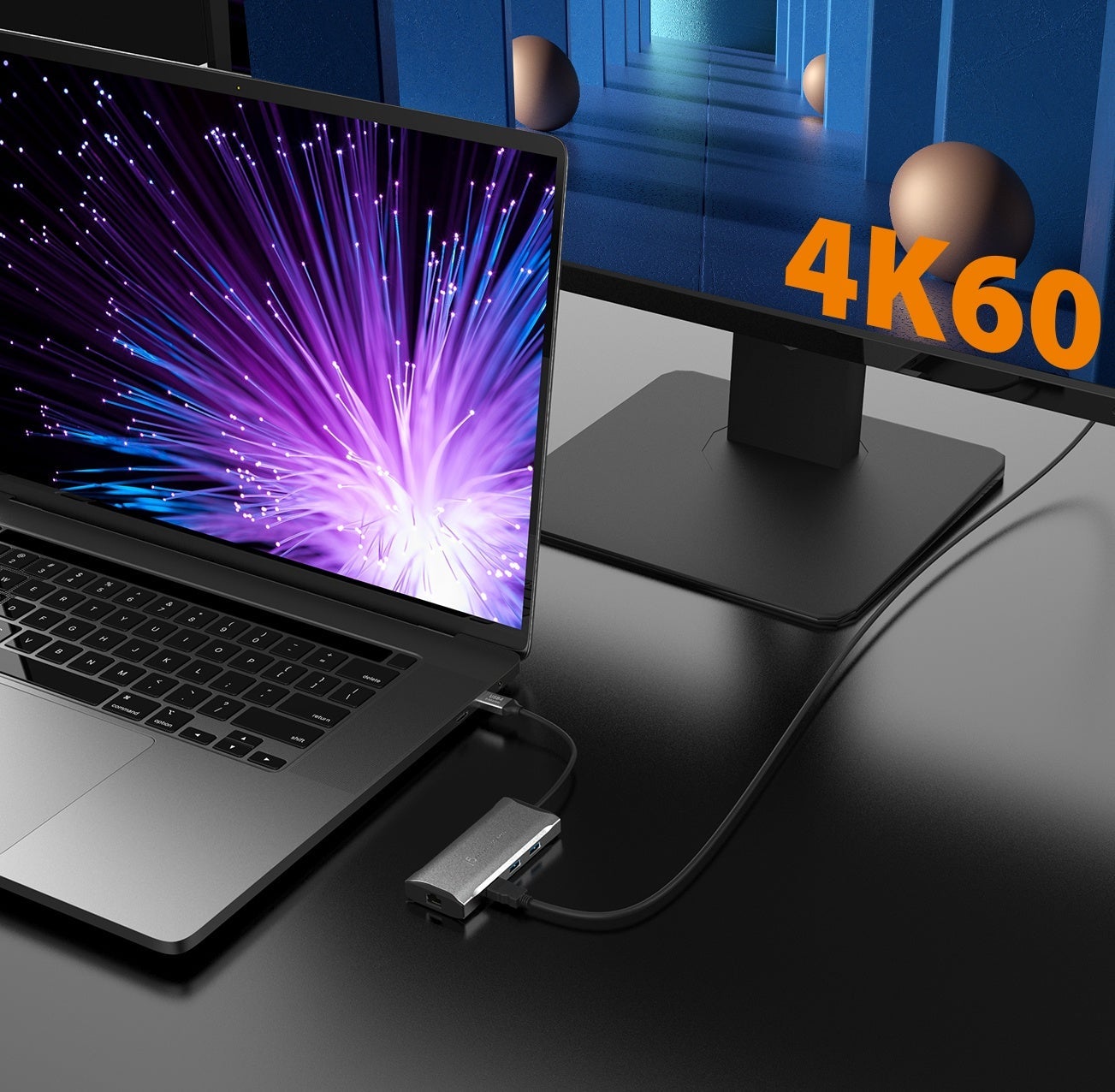 J5create 4K60 Elite USB-C 10Gbps Travel Dock - JCD392