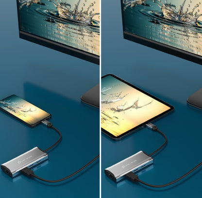 J5create 4K60 Elite USB-C 10Gbps Travel Dock - JCD392