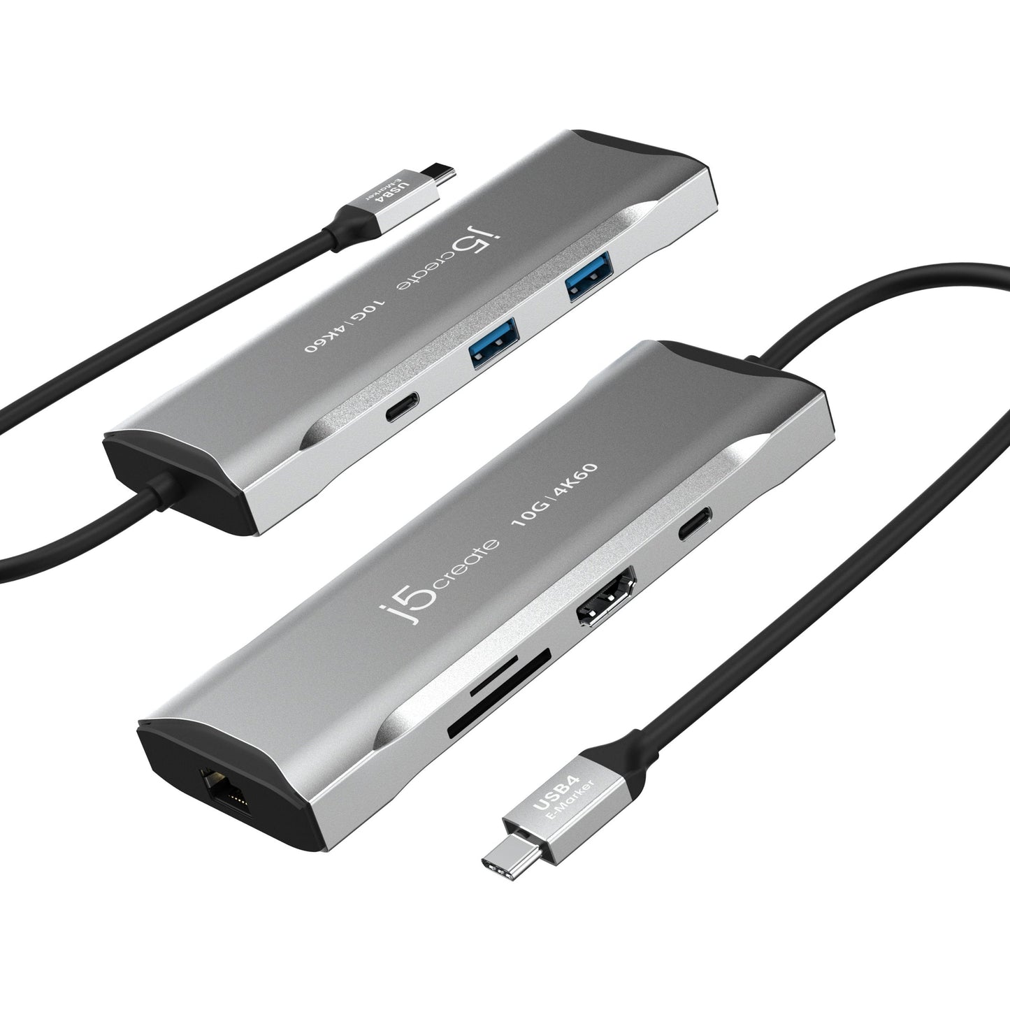 J5create 4K60 Elite USB-C 10Gbps Mini Dock - JCD393