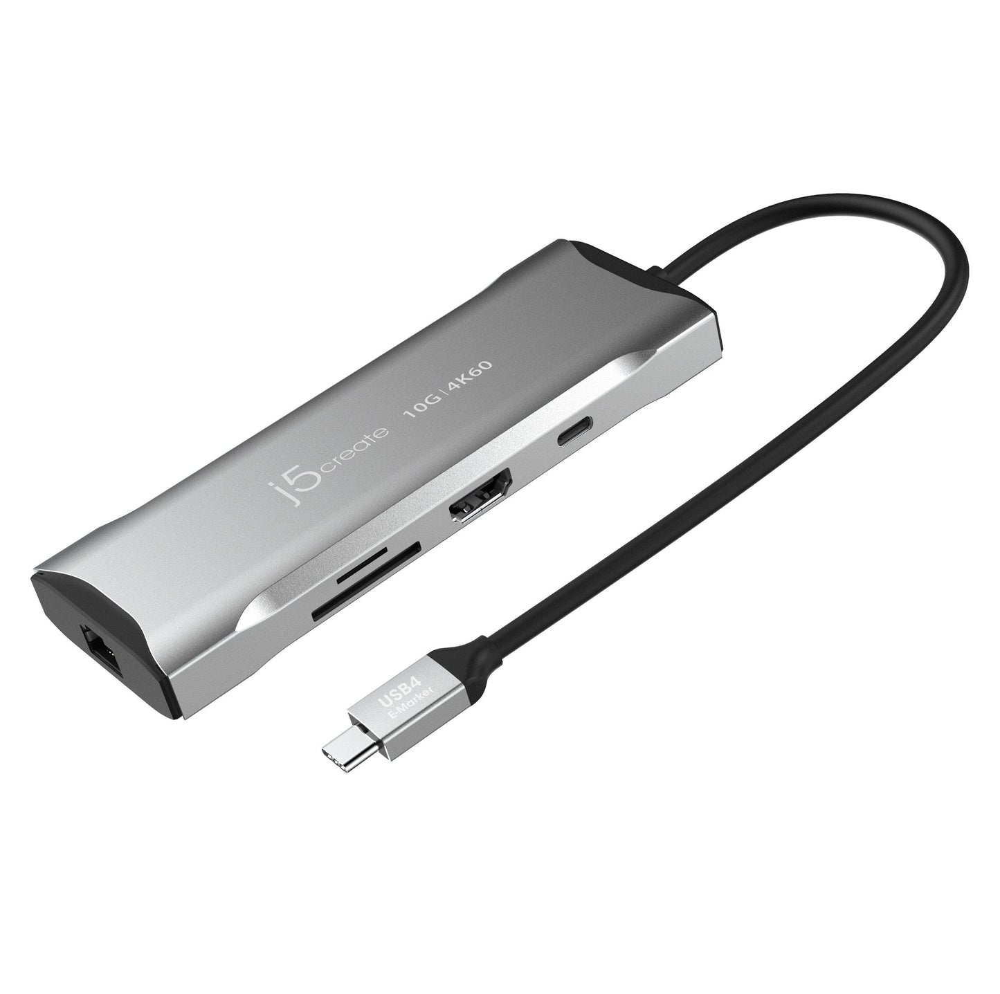 J5create 4K60 Elite USB-C 10Gbps Mini Dock - JCD393