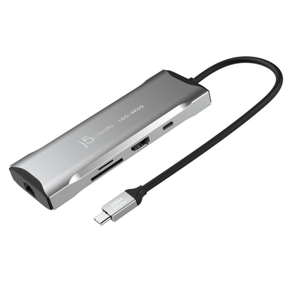 J5create 4K60 Elite USB-C 10Gbps Mini Dock - JCD393
