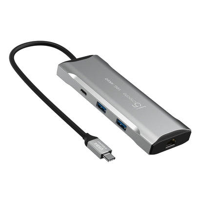J5create 4K60 Elite USB-C 10Gbps Mini Dock - JCD393