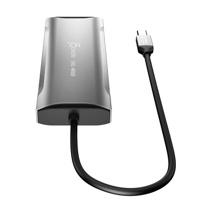 J5create 4K60 Elite USB-C 10Gbps Mini Dock - JCD393